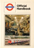 Book cover of Underground Official Handbook  by BAYMAN, Bob & CONNOR, Piers 